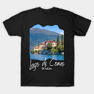 Lago Di Como / Como Lake Italy / Como Lake T-Shirt